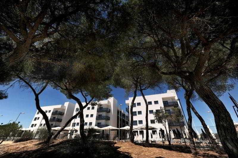 Leo Deluxe Punta Umbria (Adults Only) Lägenhet Exteriör bild