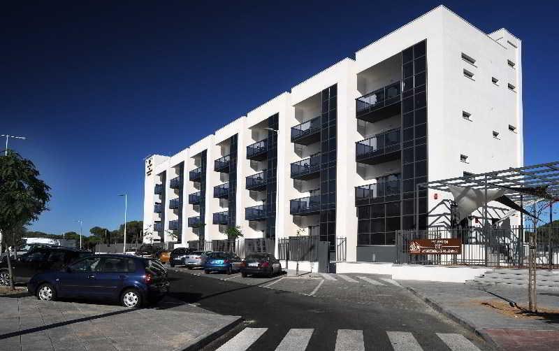 Leo Deluxe Punta Umbria (Adults Only) Lägenhet Exteriör bild