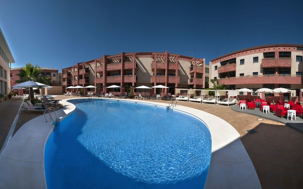 Leo Deluxe Punta Umbria (Adults Only) Lägenhet Exteriör bild