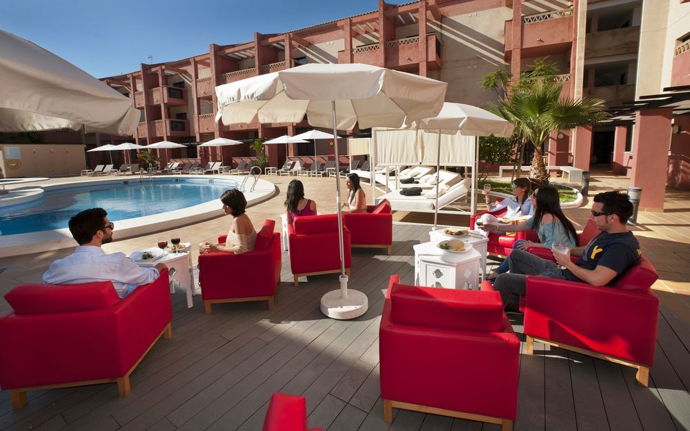 Leo Deluxe Punta Umbria (Adults Only) Lägenhet Exteriör bild