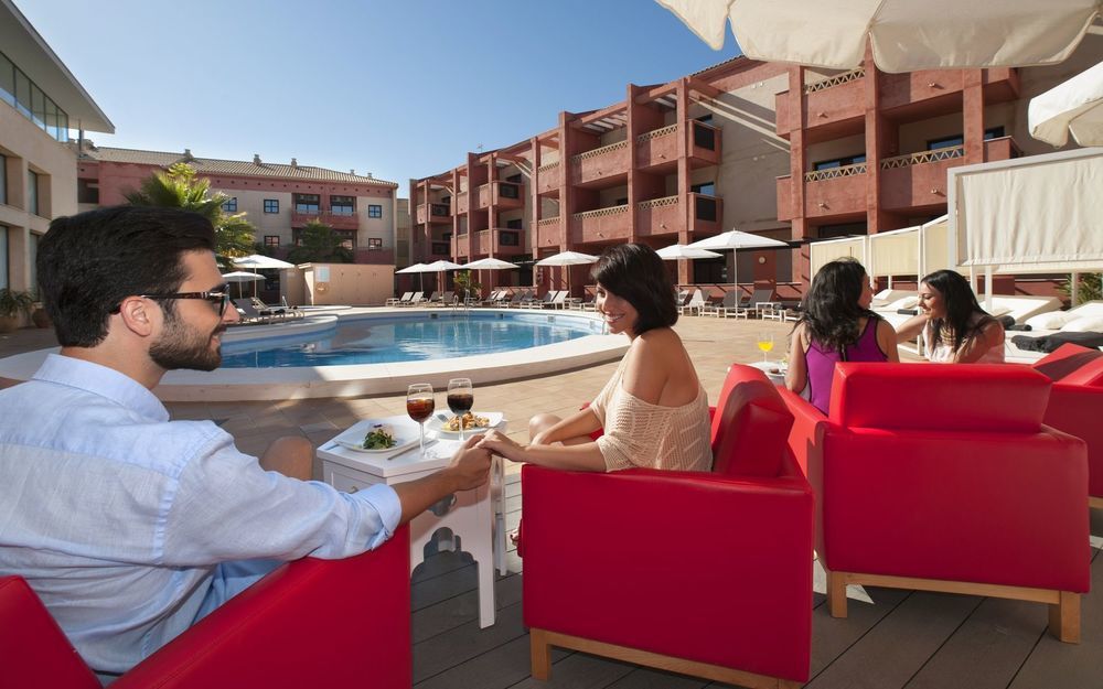 Leo Deluxe Punta Umbria (Adults Only) Lägenhet Exteriör bild