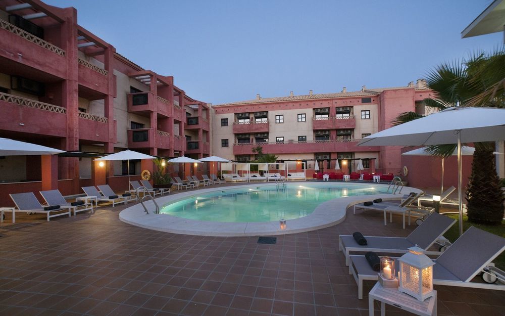 Leo Deluxe Punta Umbria (Adults Only) Lägenhet Exteriör bild