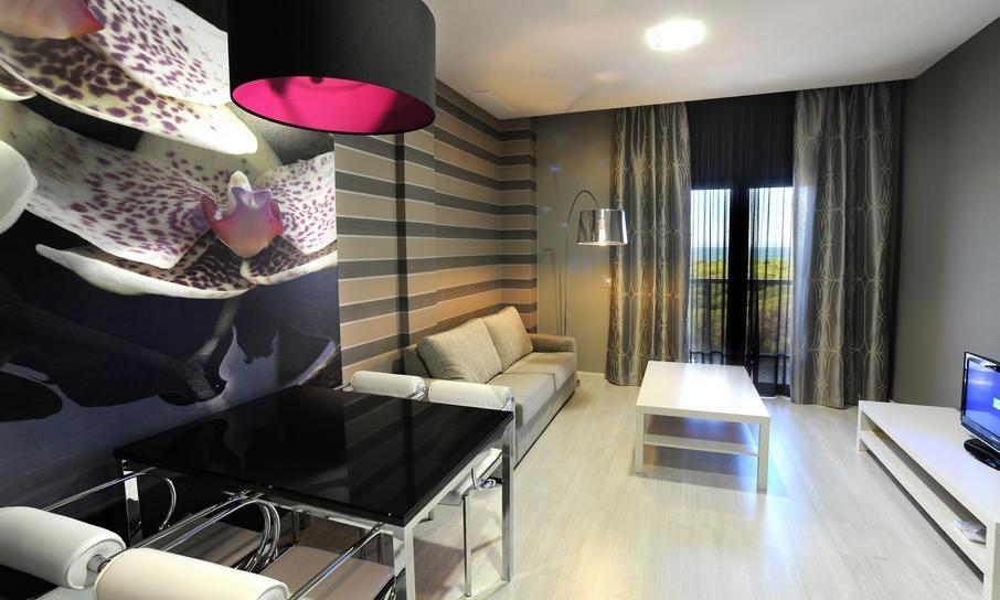 Leo Deluxe Punta Umbria (Adults Only) Lägenhet Exteriör bild