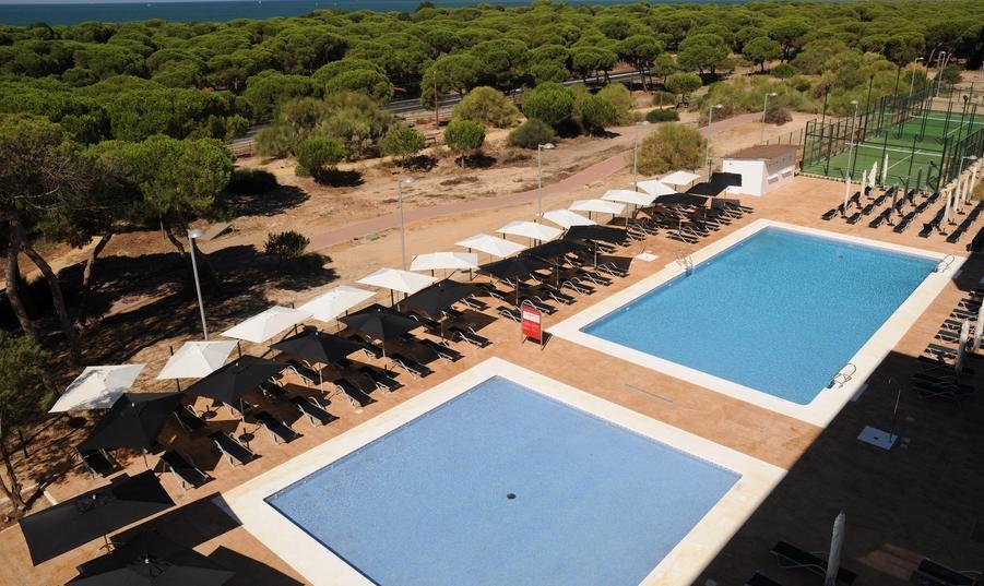 Leo Deluxe Punta Umbria (Adults Only) Lägenhet Exteriör bild