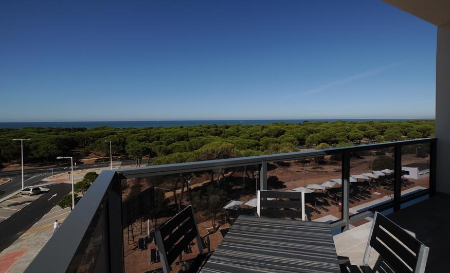 Leo Deluxe Punta Umbria (Adults Only) Lägenhet Exteriör bild