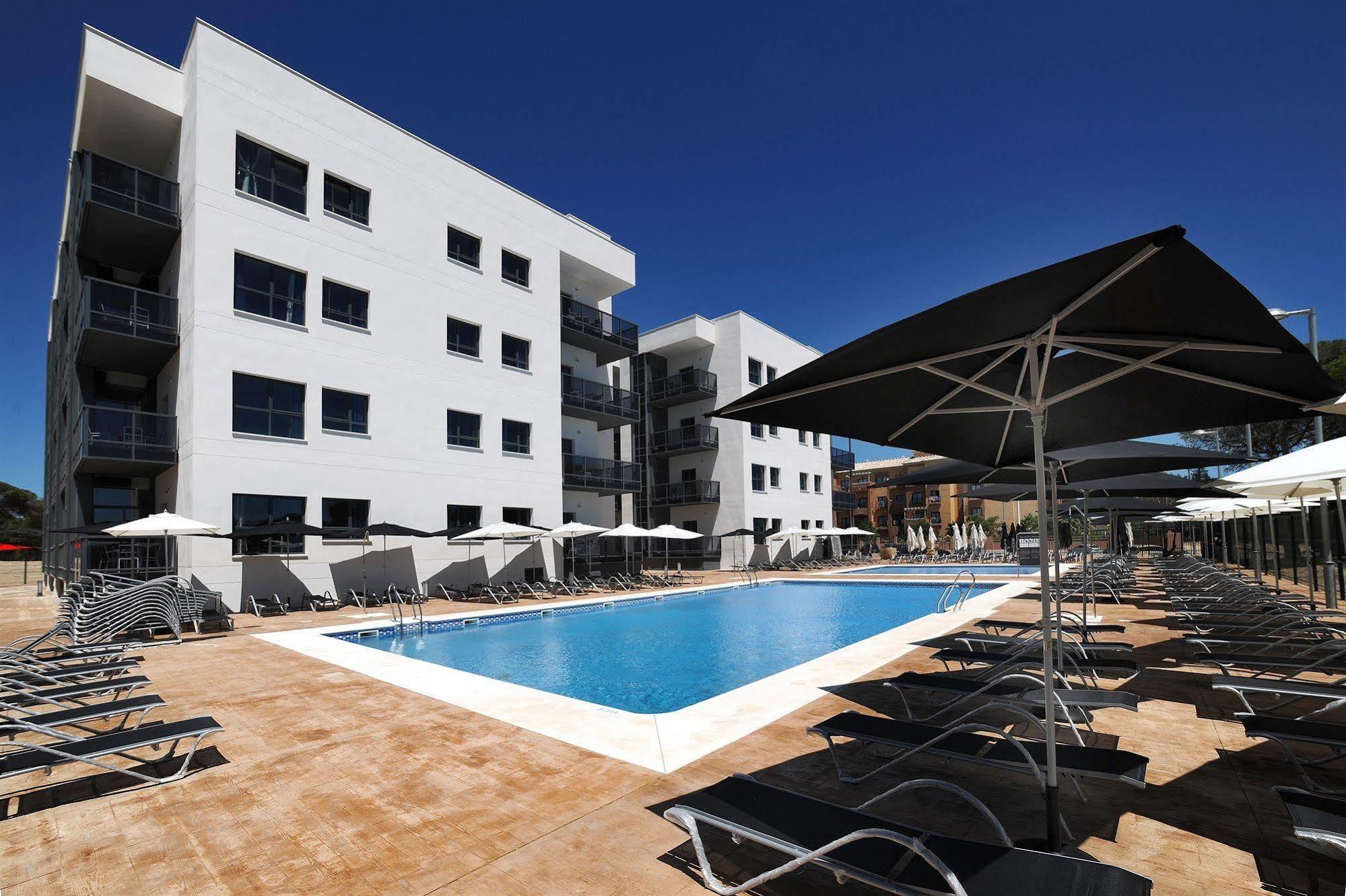 Leo Deluxe Punta Umbria (Adults Only) Lägenhet Exteriör bild