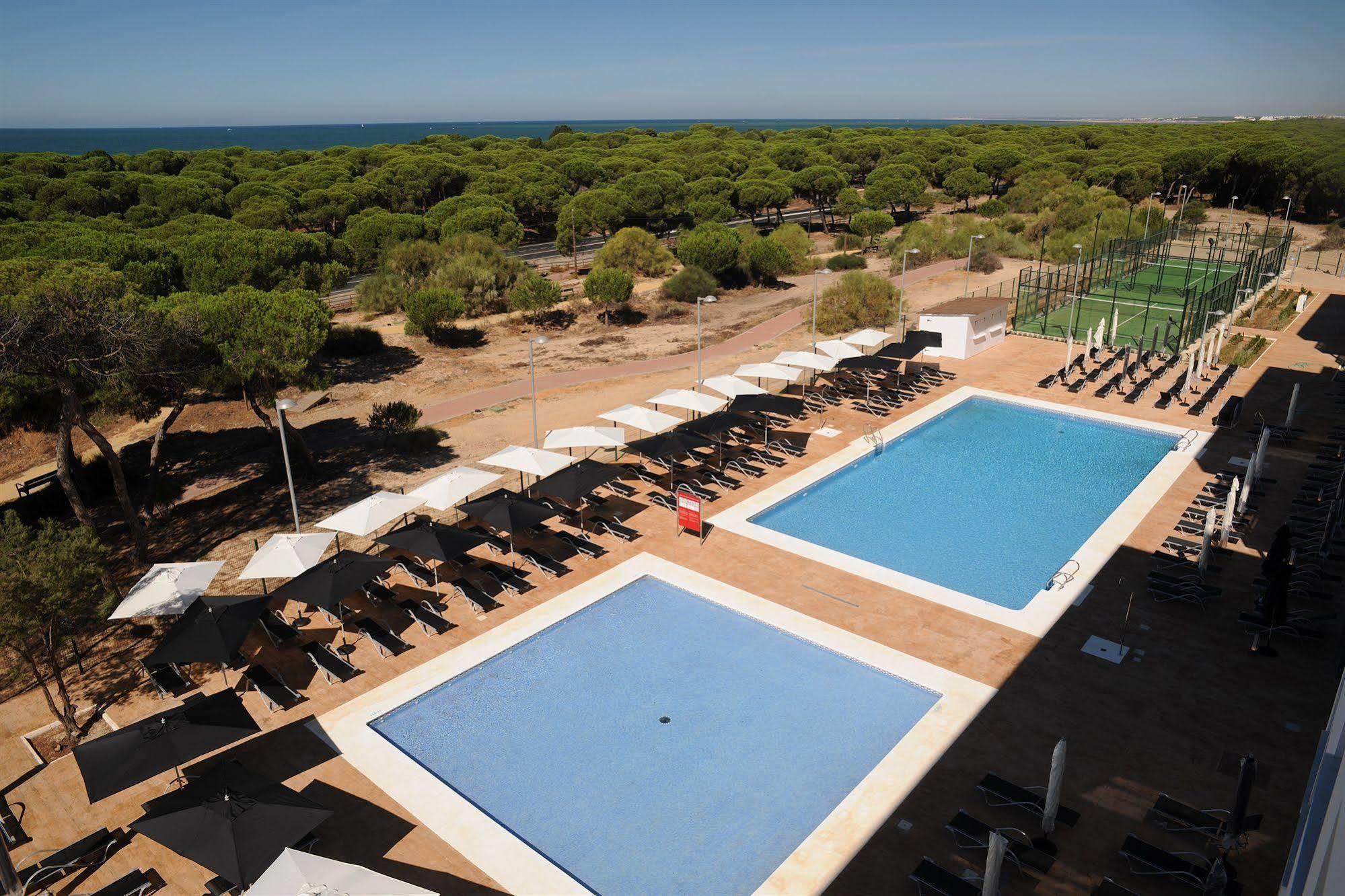 Leo Deluxe Punta Umbria (Adults Only) Lägenhet Exteriör bild