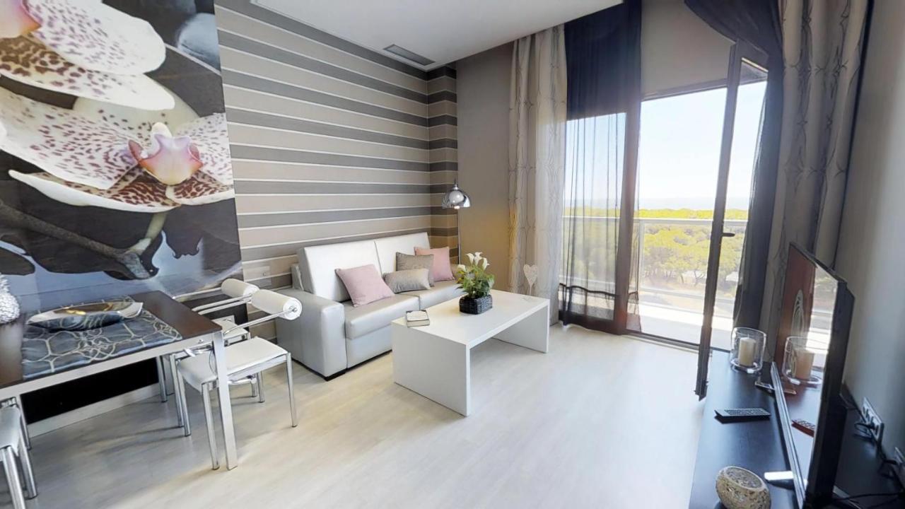 Leo Deluxe Punta Umbria (Adults Only) Lägenhet Exteriör bild